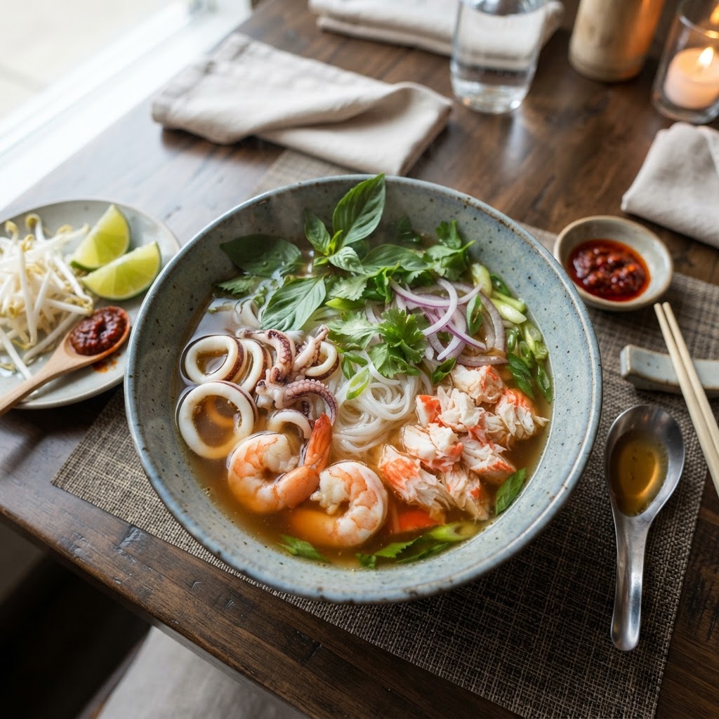 Seafood Pho