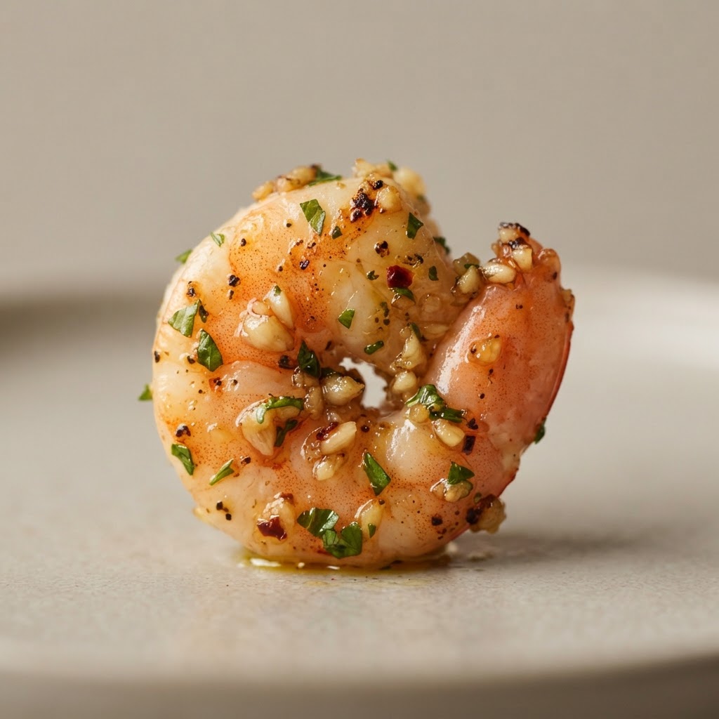 SF-1. Garlic Shrimp