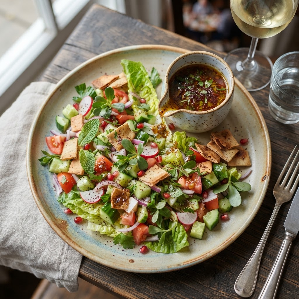 Fatouch Salad Dressing