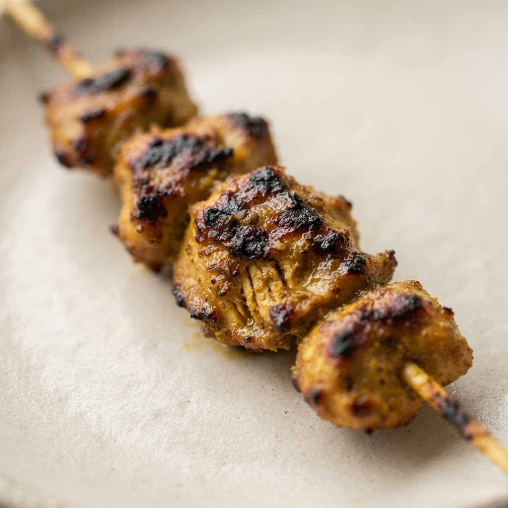 A-4. Satay Chicken (4)