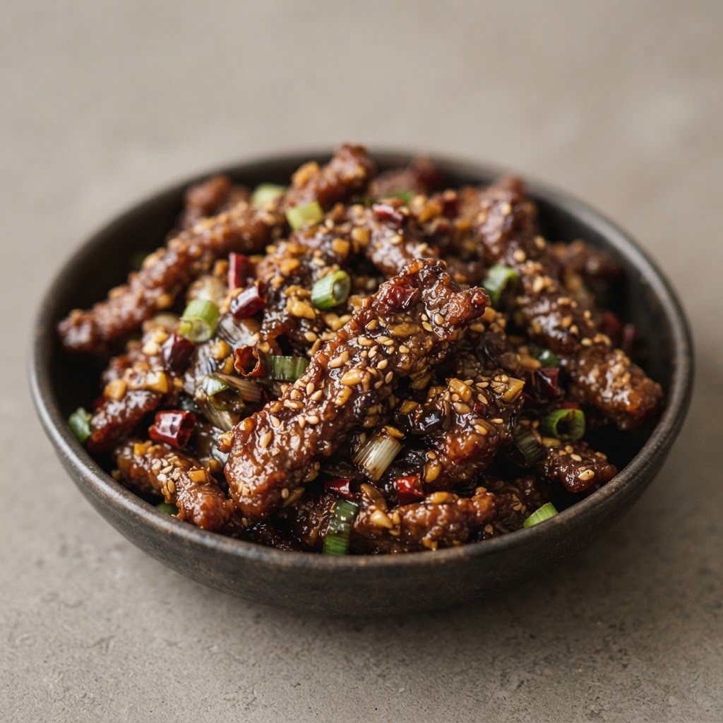 Ginger Beef Lunch