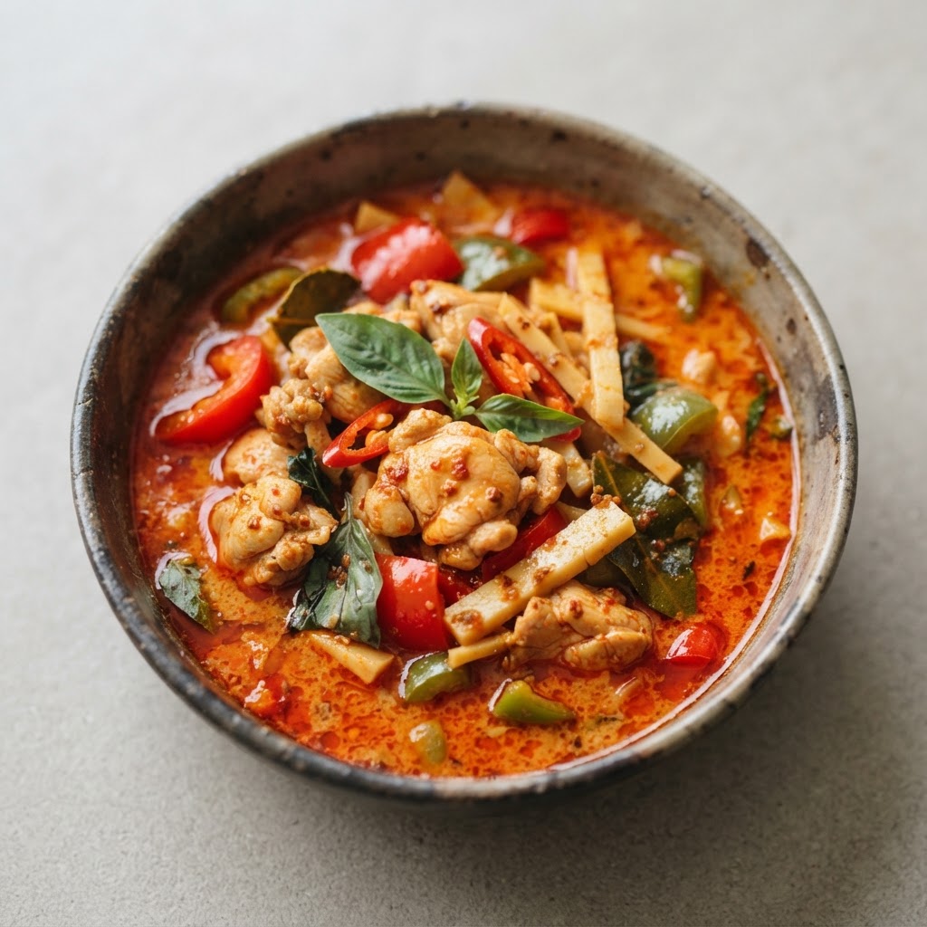 Red Curry Chicken Lunch