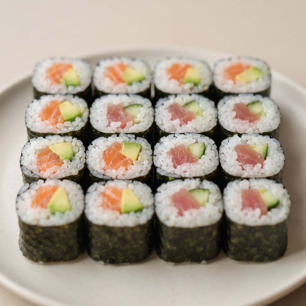 Roll/Maki Combo (16pcs)