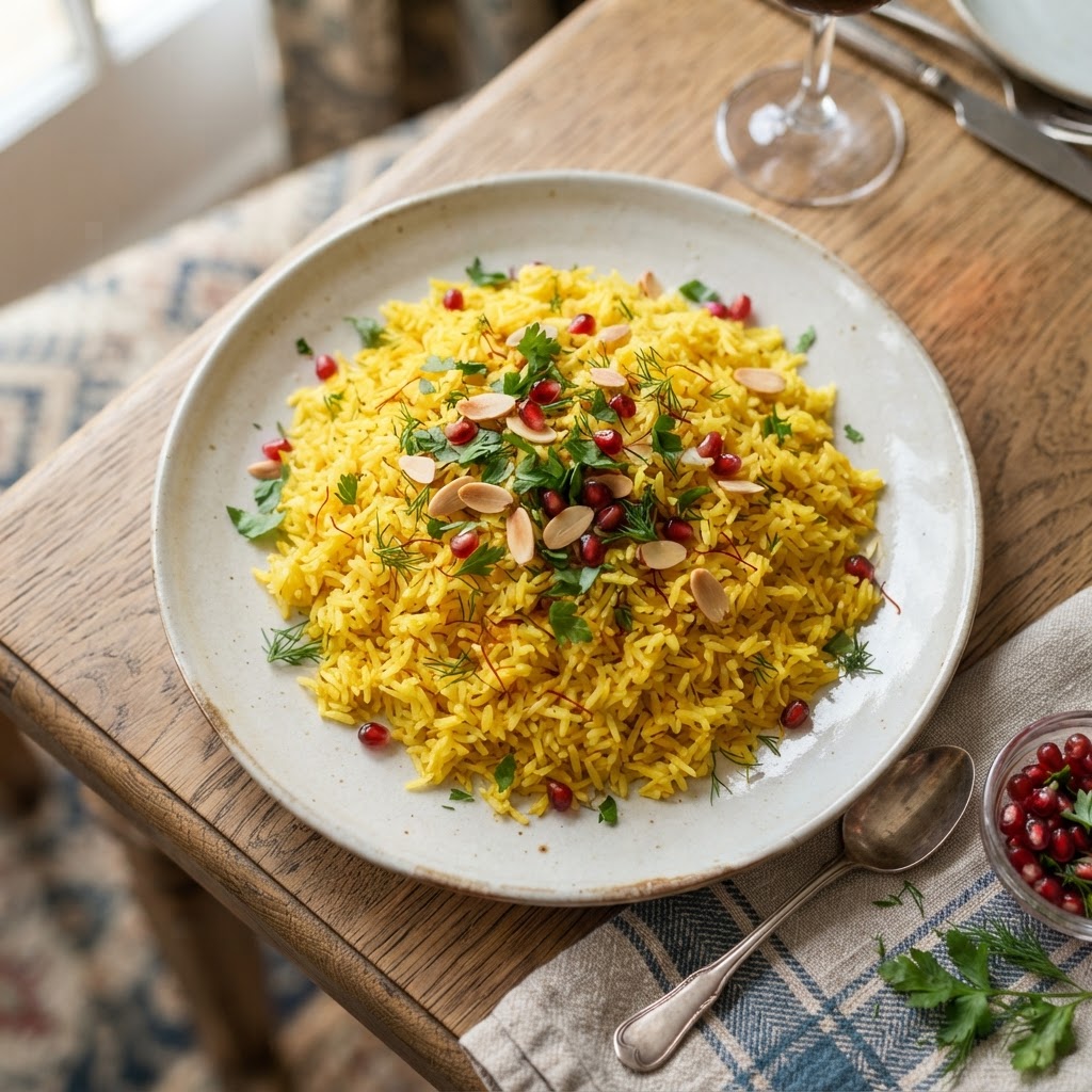 Saffron Rice