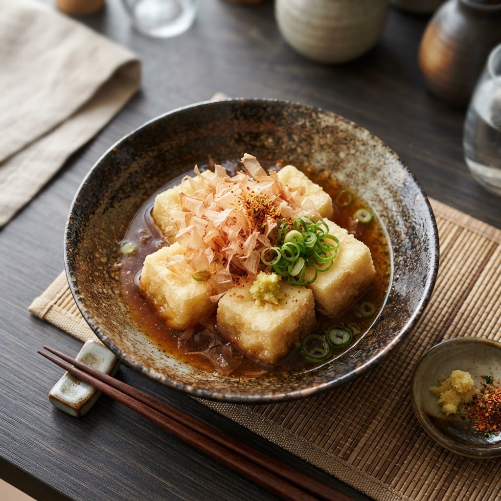 Agedashi Tofu