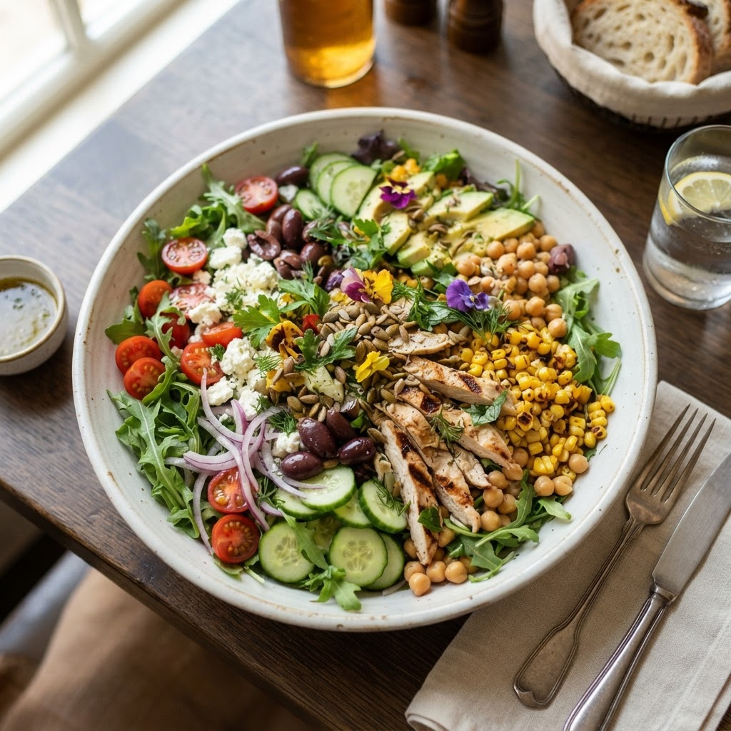 Family Sized Salad