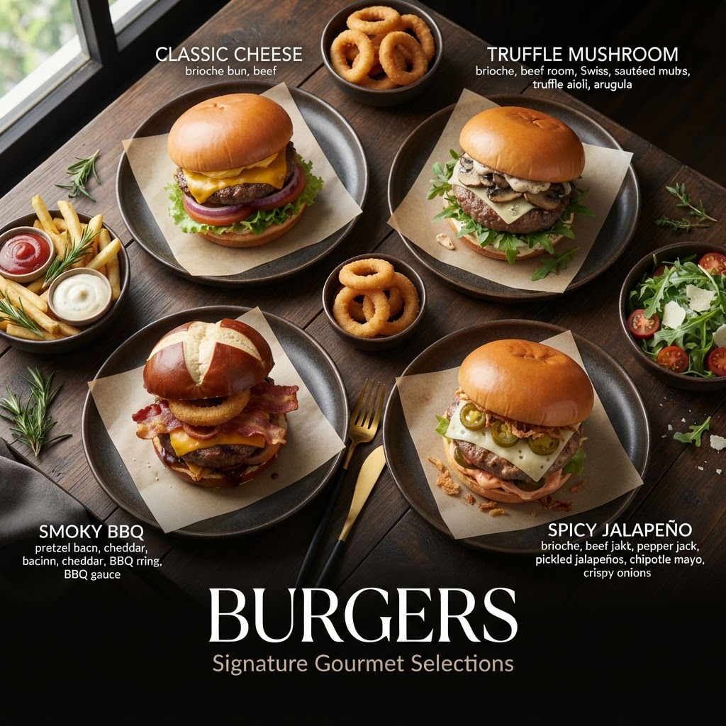BURGERS