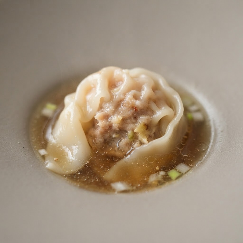 S-7. Pork Wonton Soup