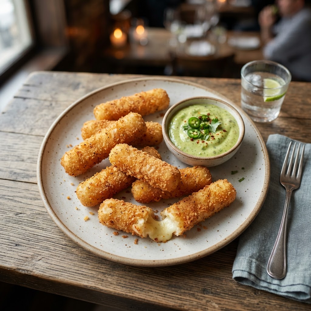 Mozzarella Sticks