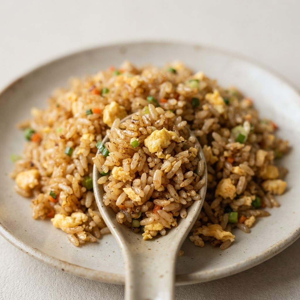 RICE ( ALL FRIED RICE COMES WITH EGG)
