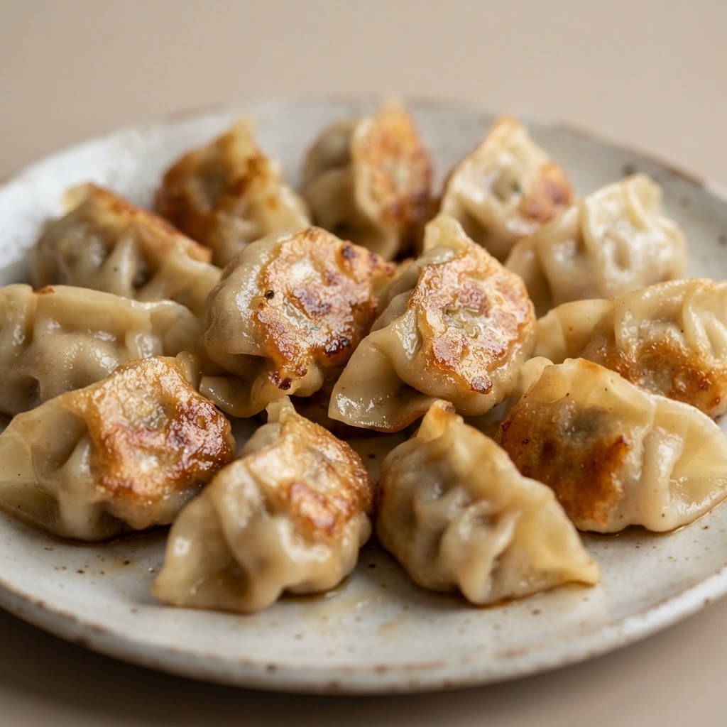 Pan-Fried Dumplings (12 pcs)