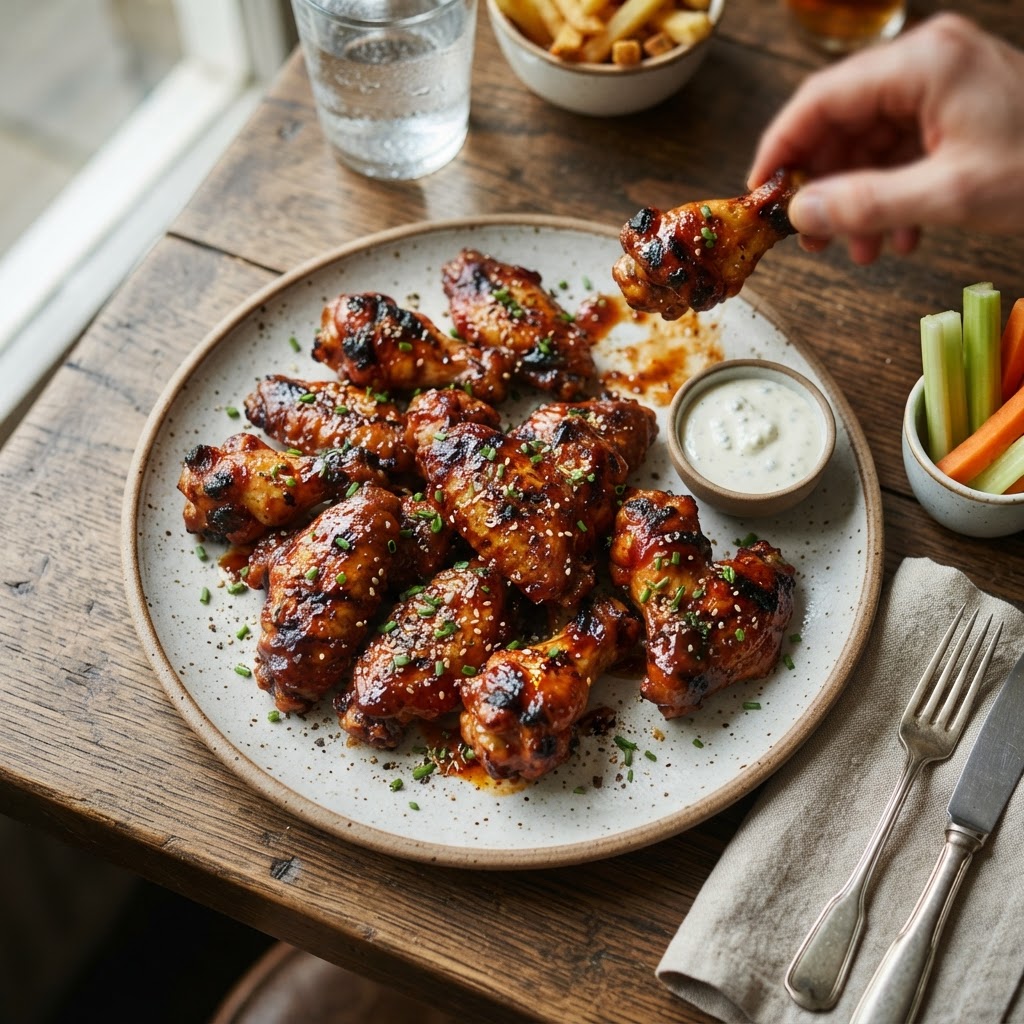 BBQ WINGS
