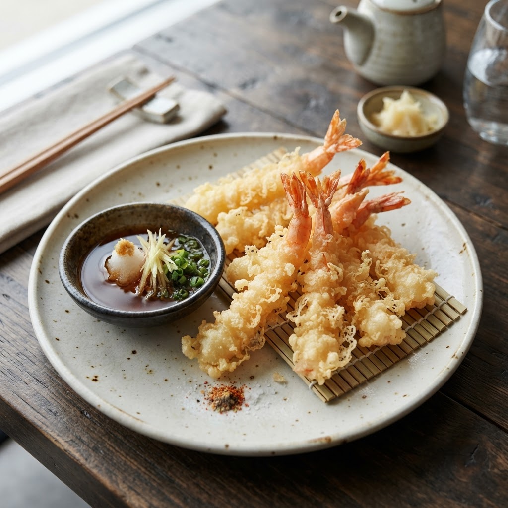 Shrimp Tempura