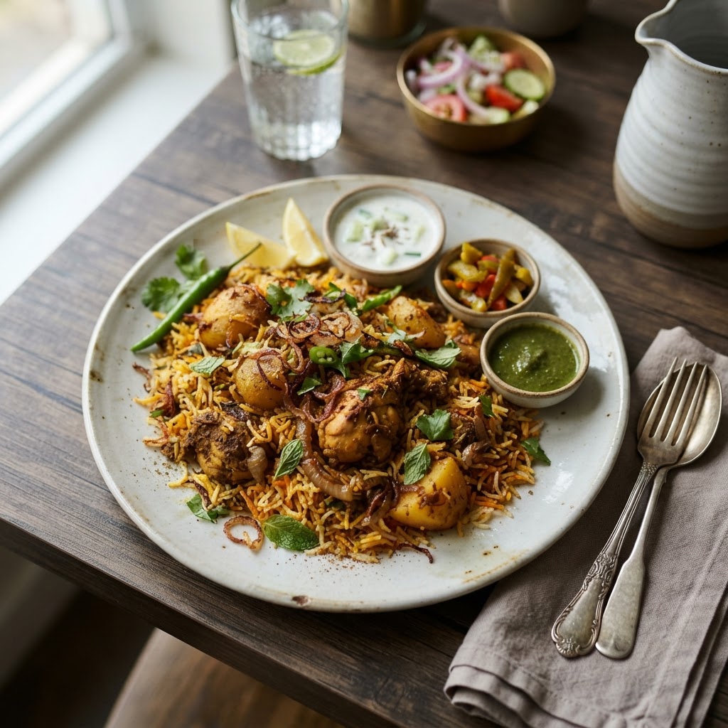 Karachi Biryani