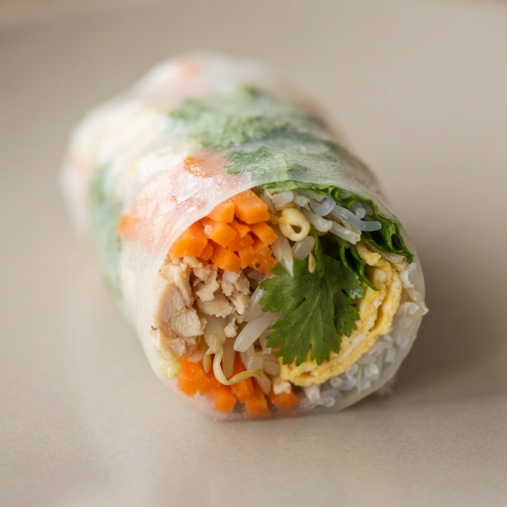 A-2. Thai Fresh Rolls (2)
