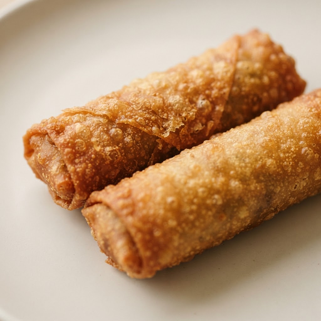A-1. Veggie Spring Rolls (2)