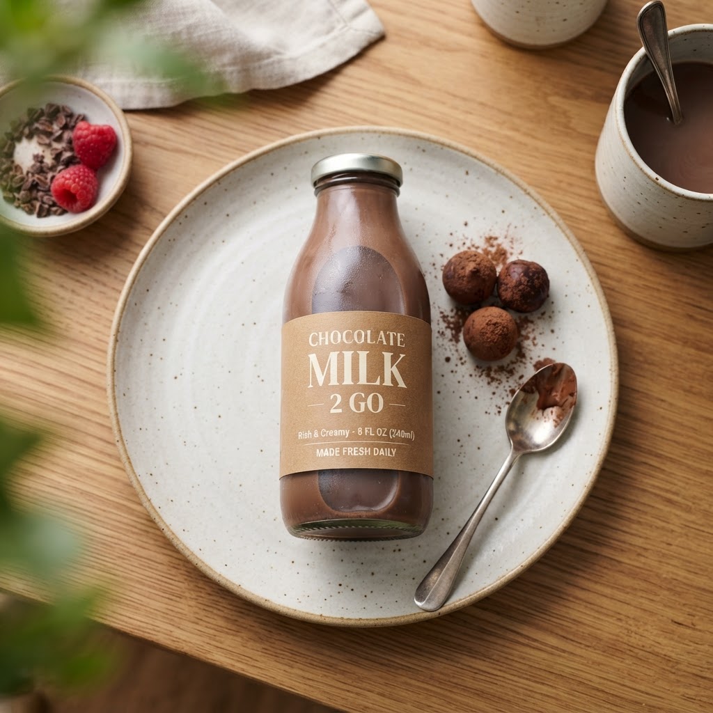 choclate milk 2 go