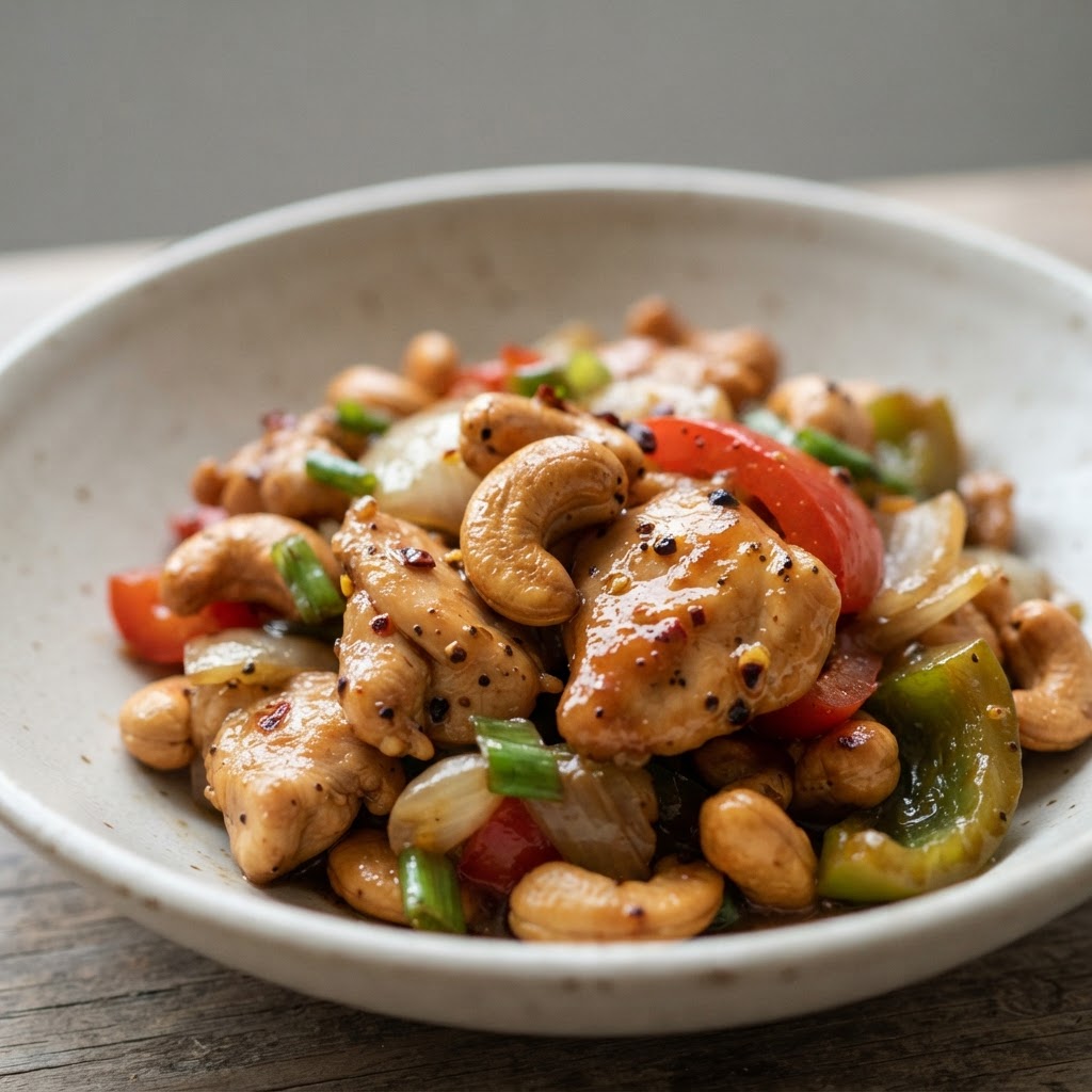 Cashew nut Chicken Lunch