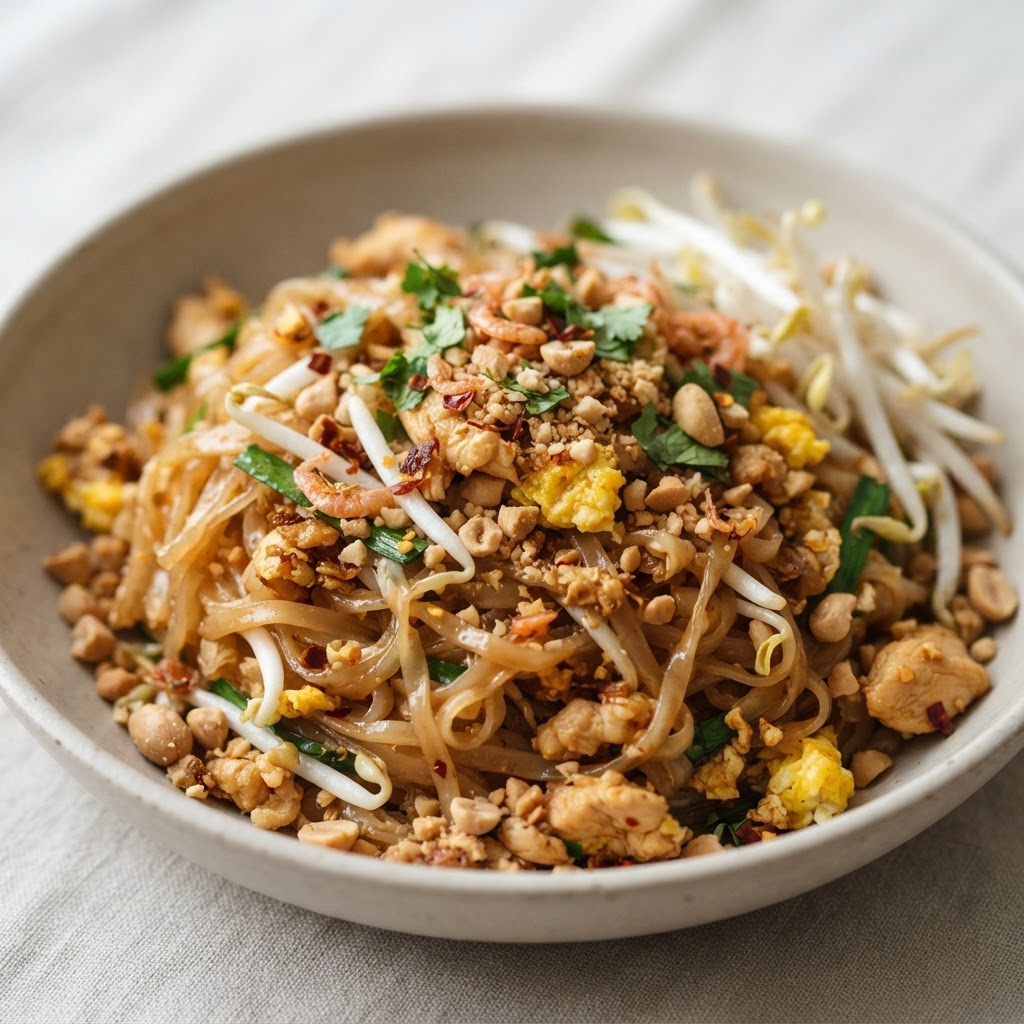 Chicken Pad Thai Lunch