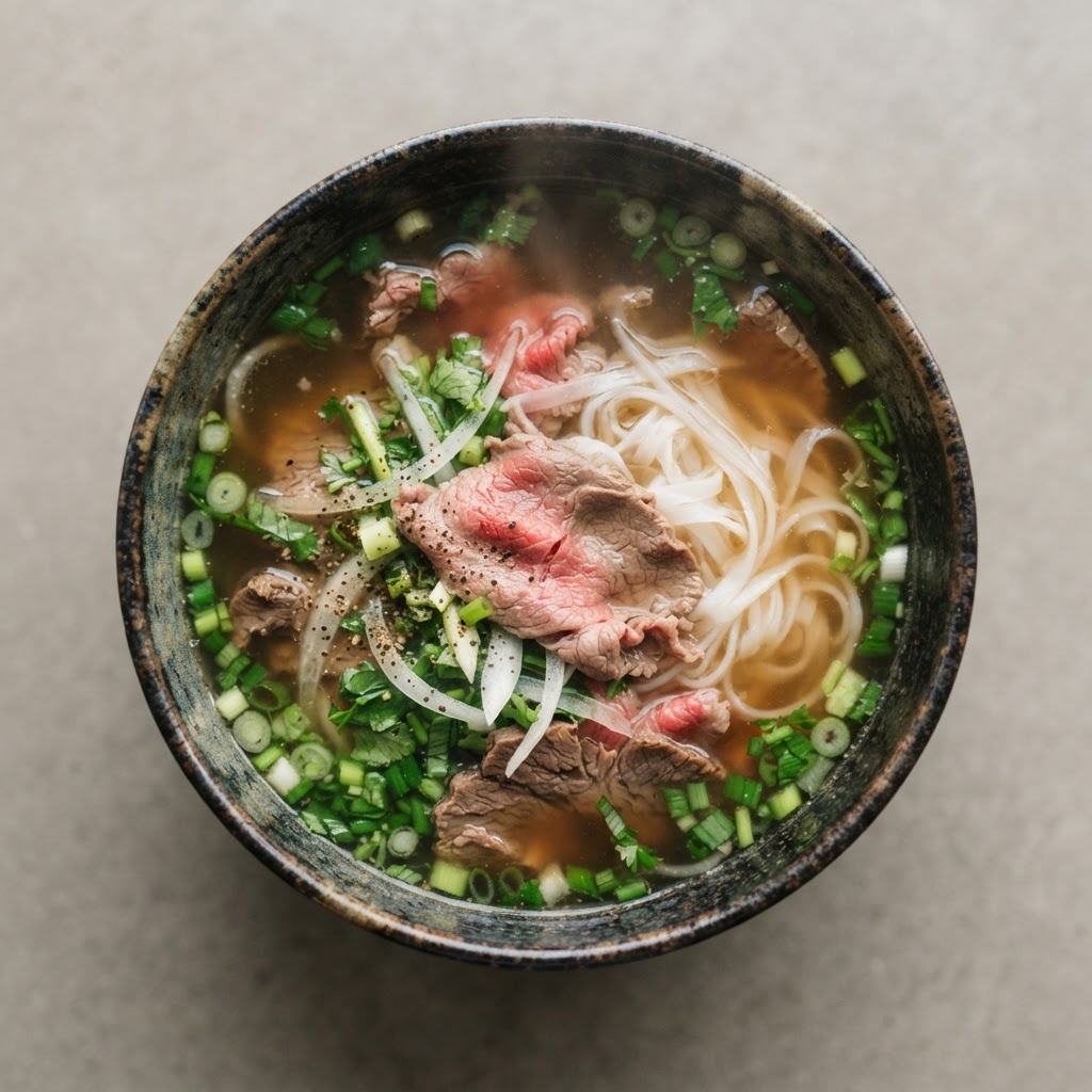 Beef Pho Lunch