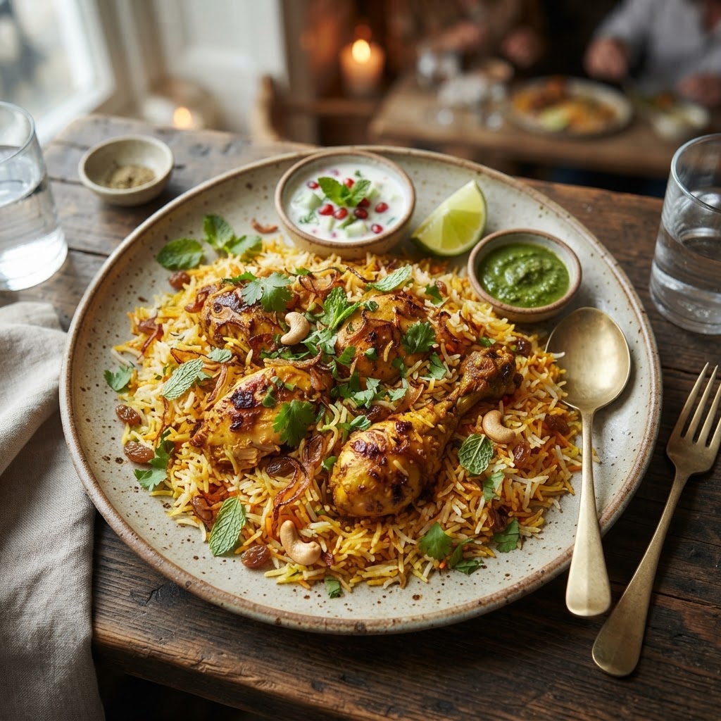 Chicken Biryani
