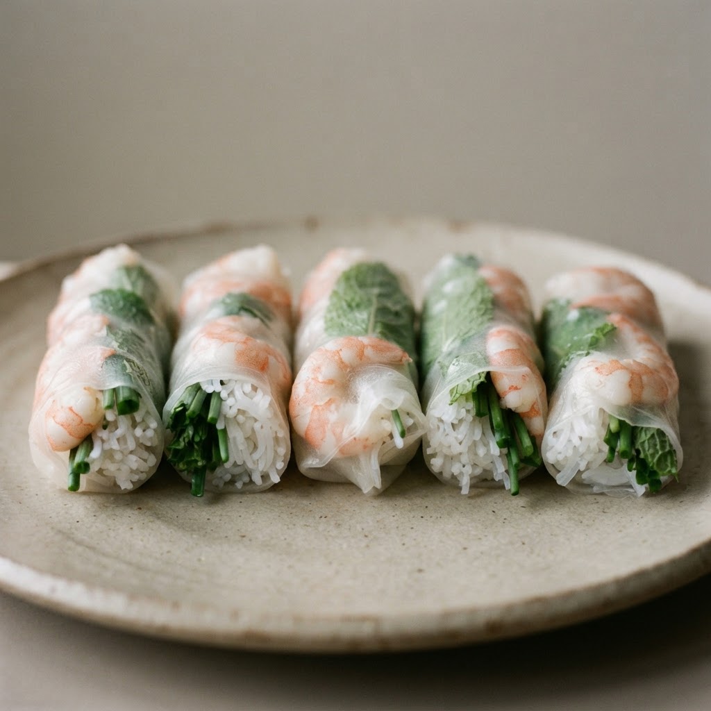 A-3. Shrimp Rolls (5)