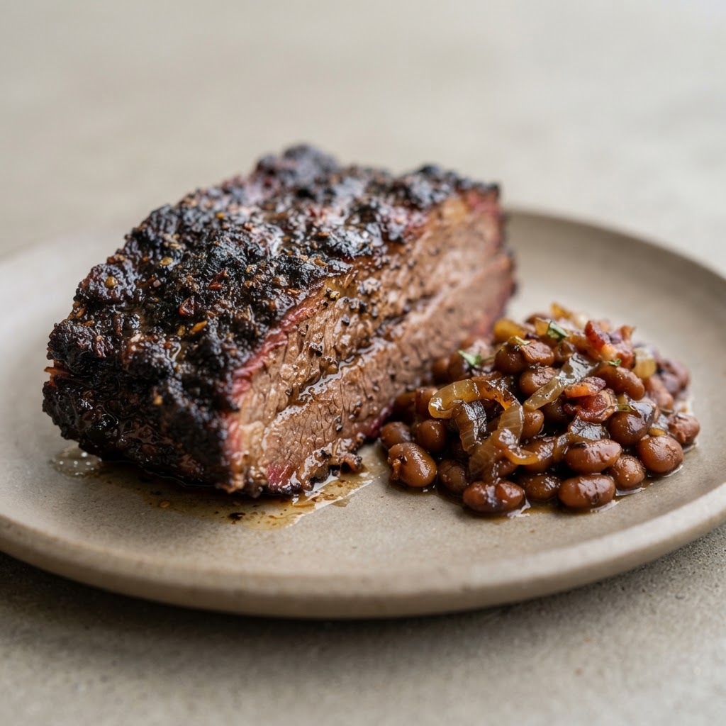 BARBECUE SMOKED MEAT + one Regular side