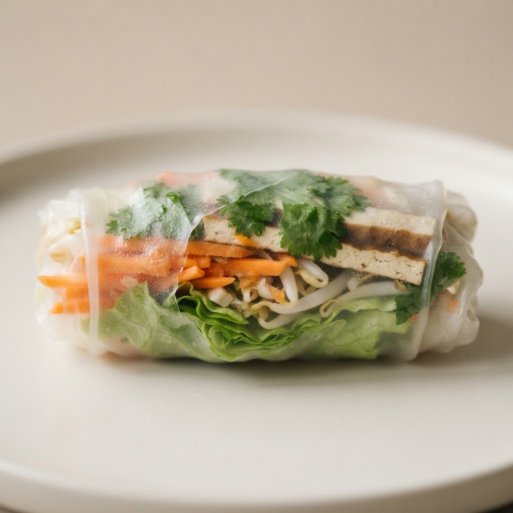 A-7. Veggie Fresh Rolls (2)
