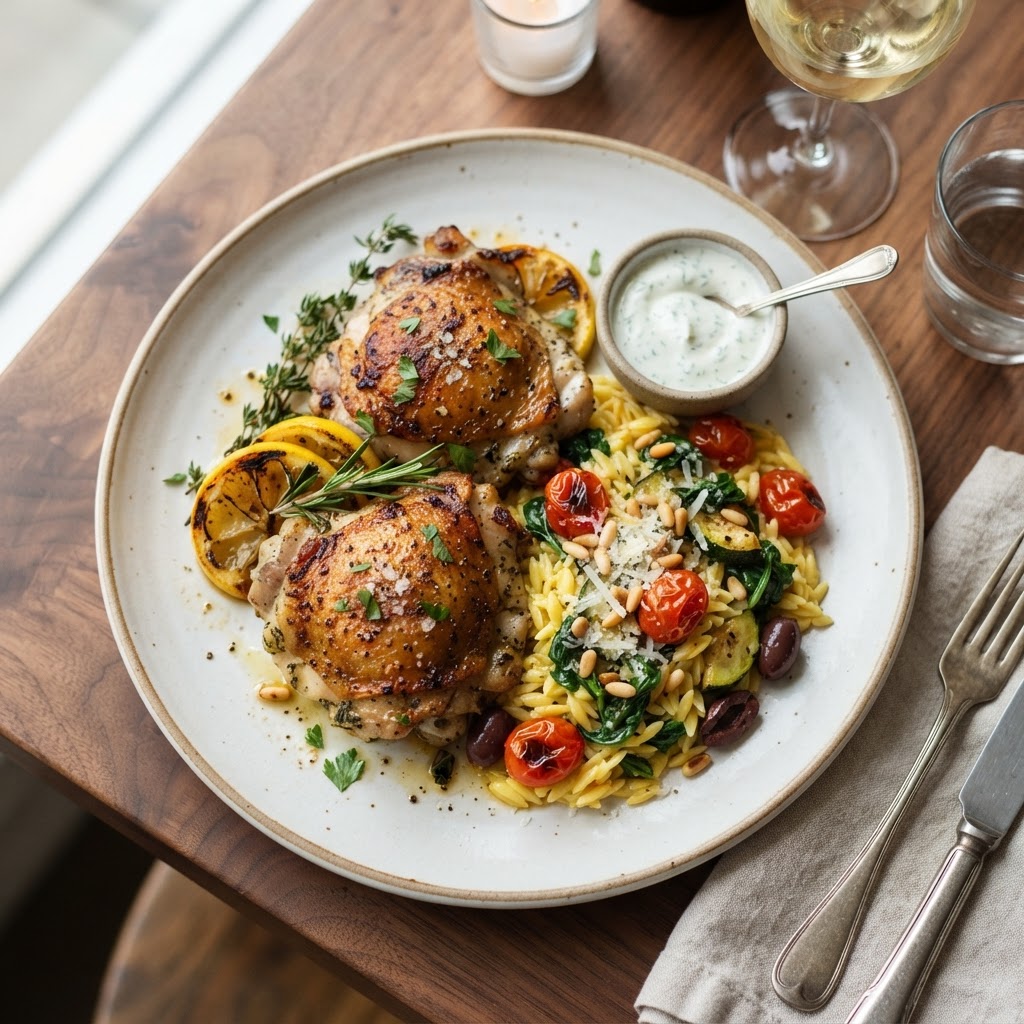 Chicken Thigh Plate