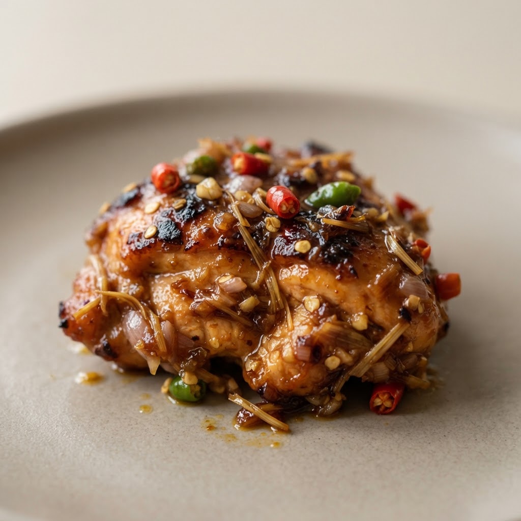 C-10. Chicken Lemongrass (Extra Spicy)