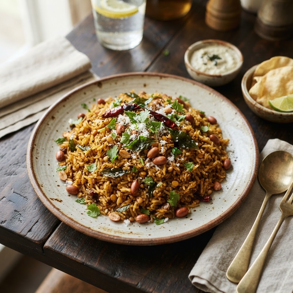 Tamarind Rice