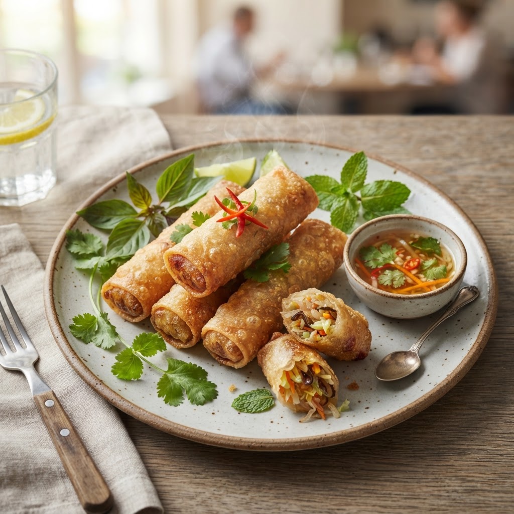Veggie Springrolls