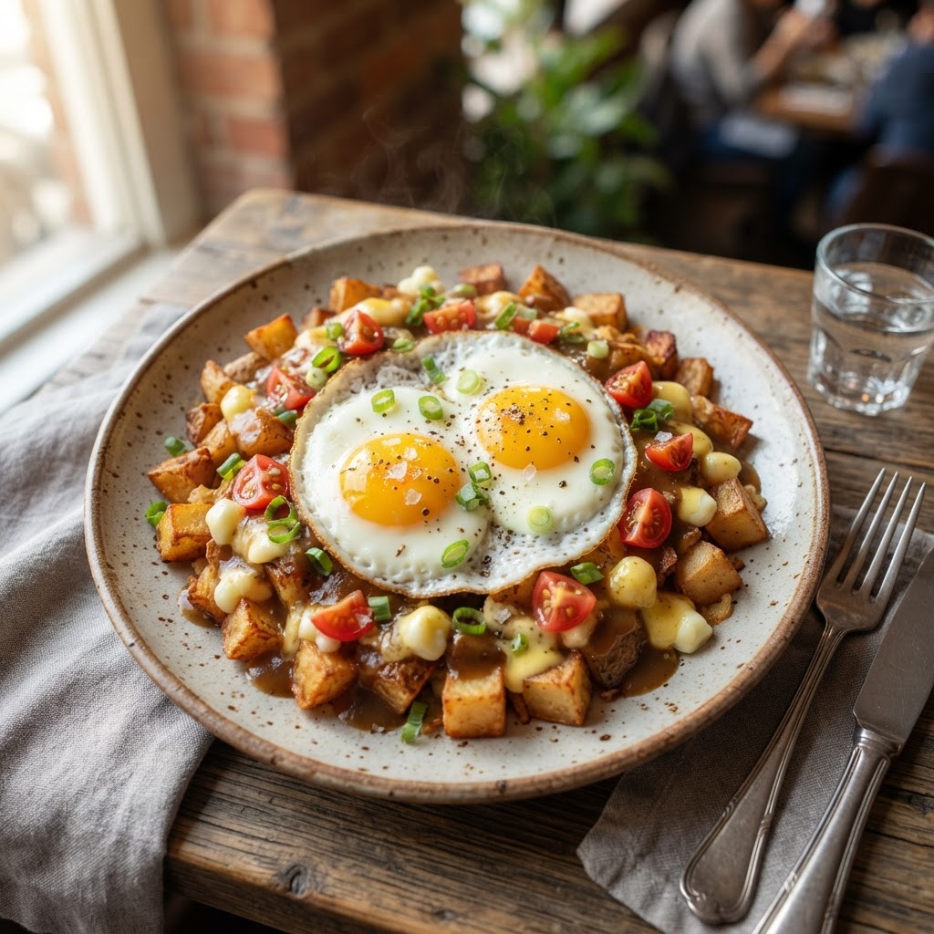 Breakfast Poutine