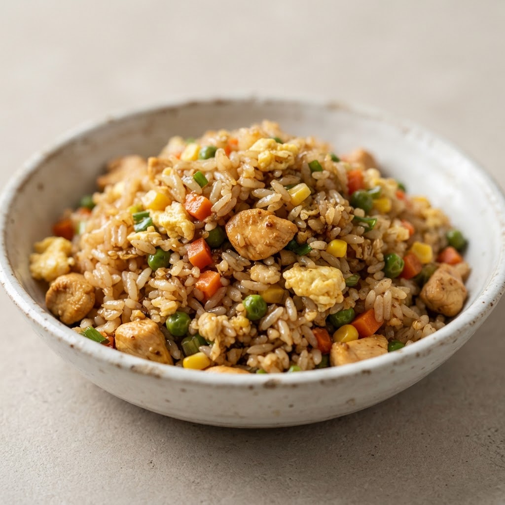 R-1. Chicken Fried Rice