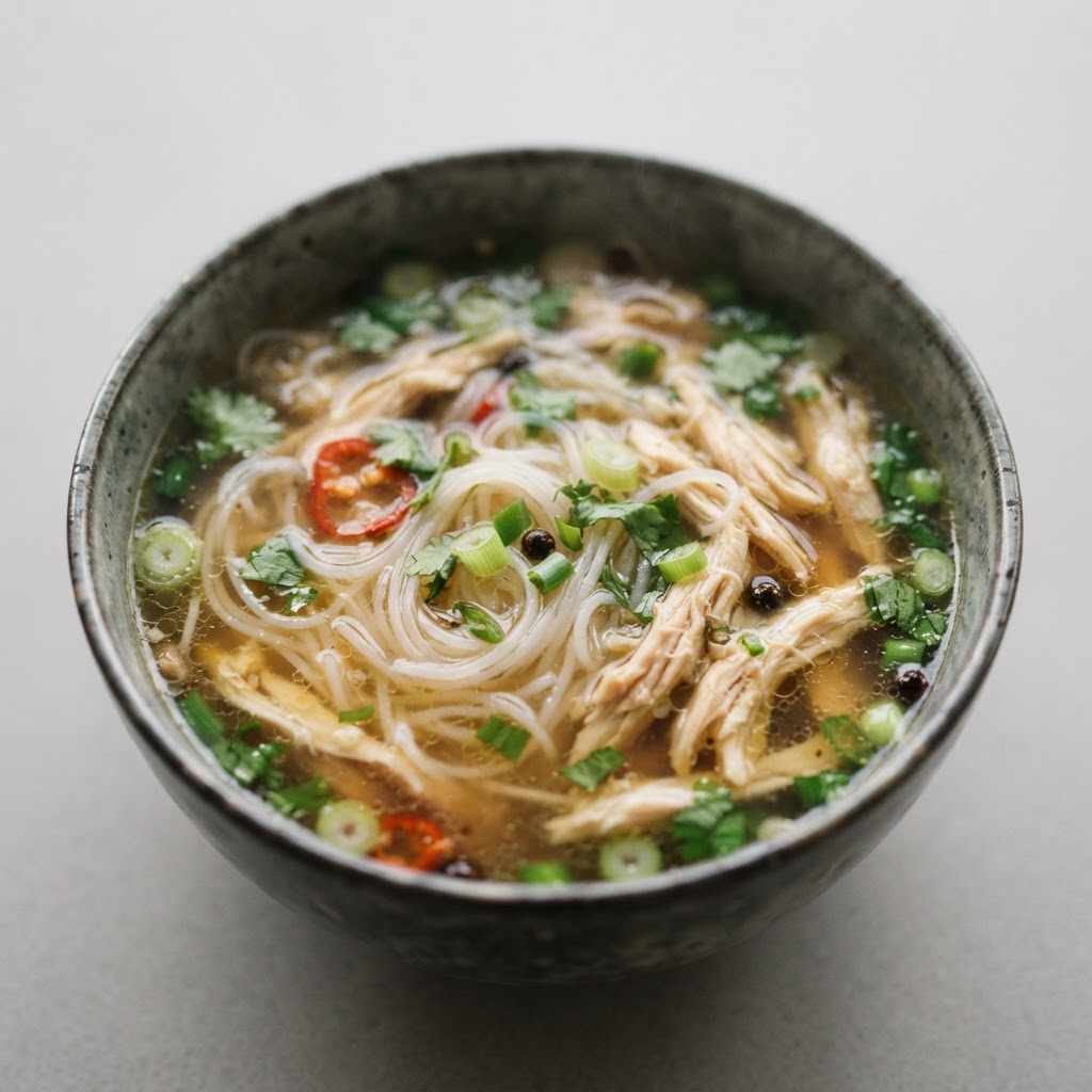 Chicken Pho Lunch