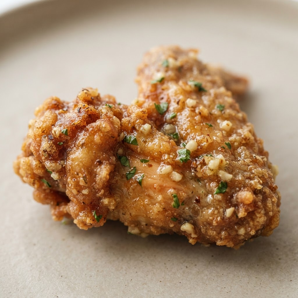 Deep-Fried Chicken Wings
