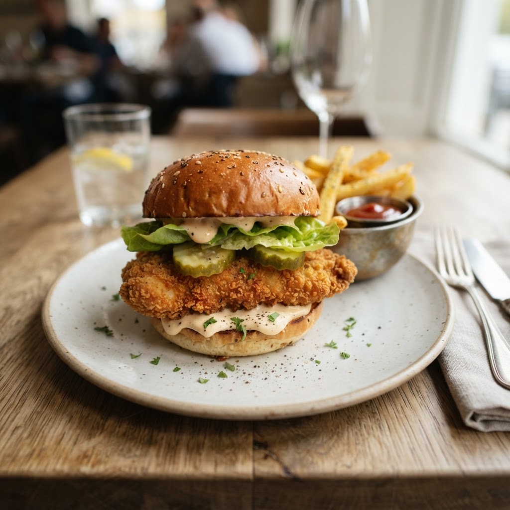 Crispy Chicken Burger