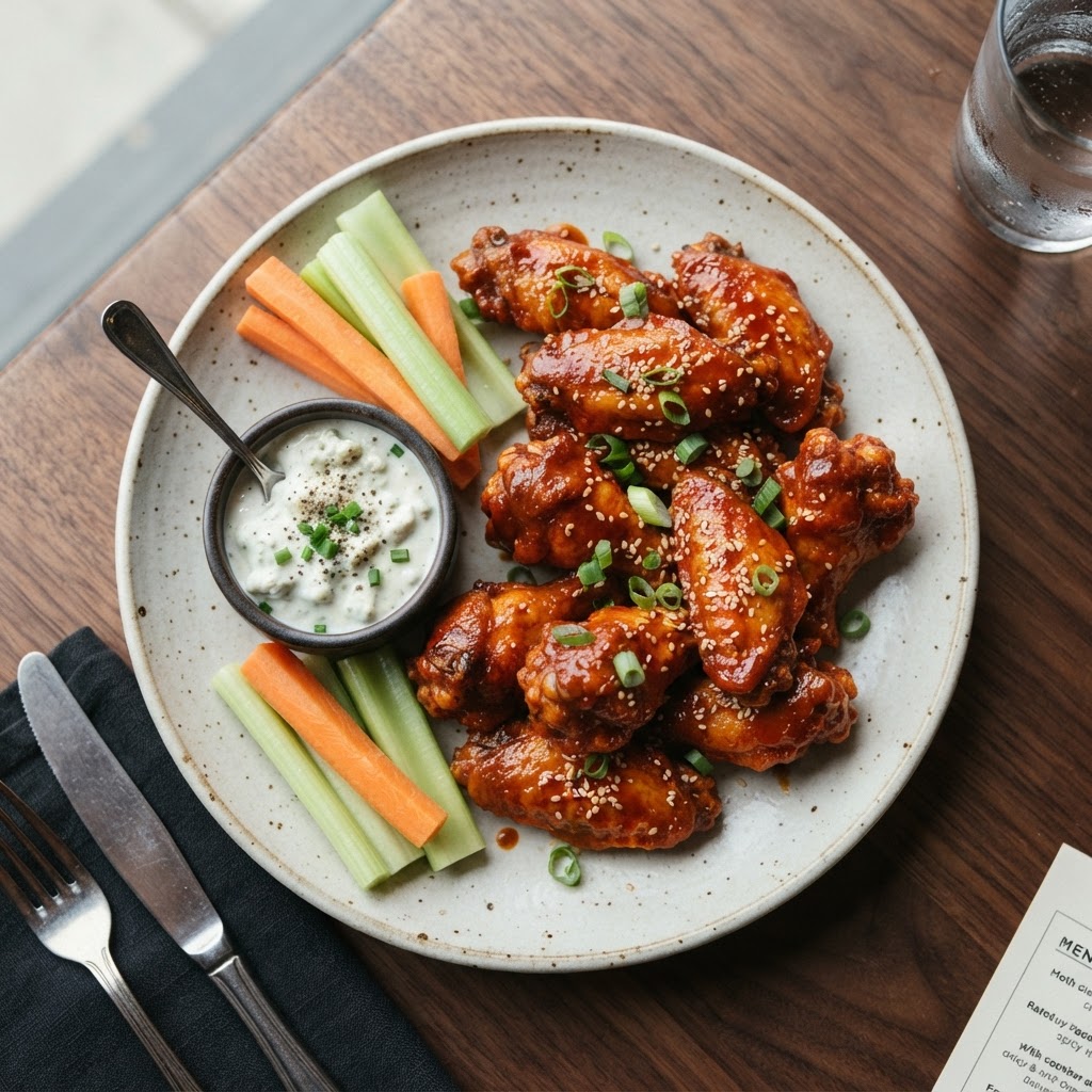 Hot wings
