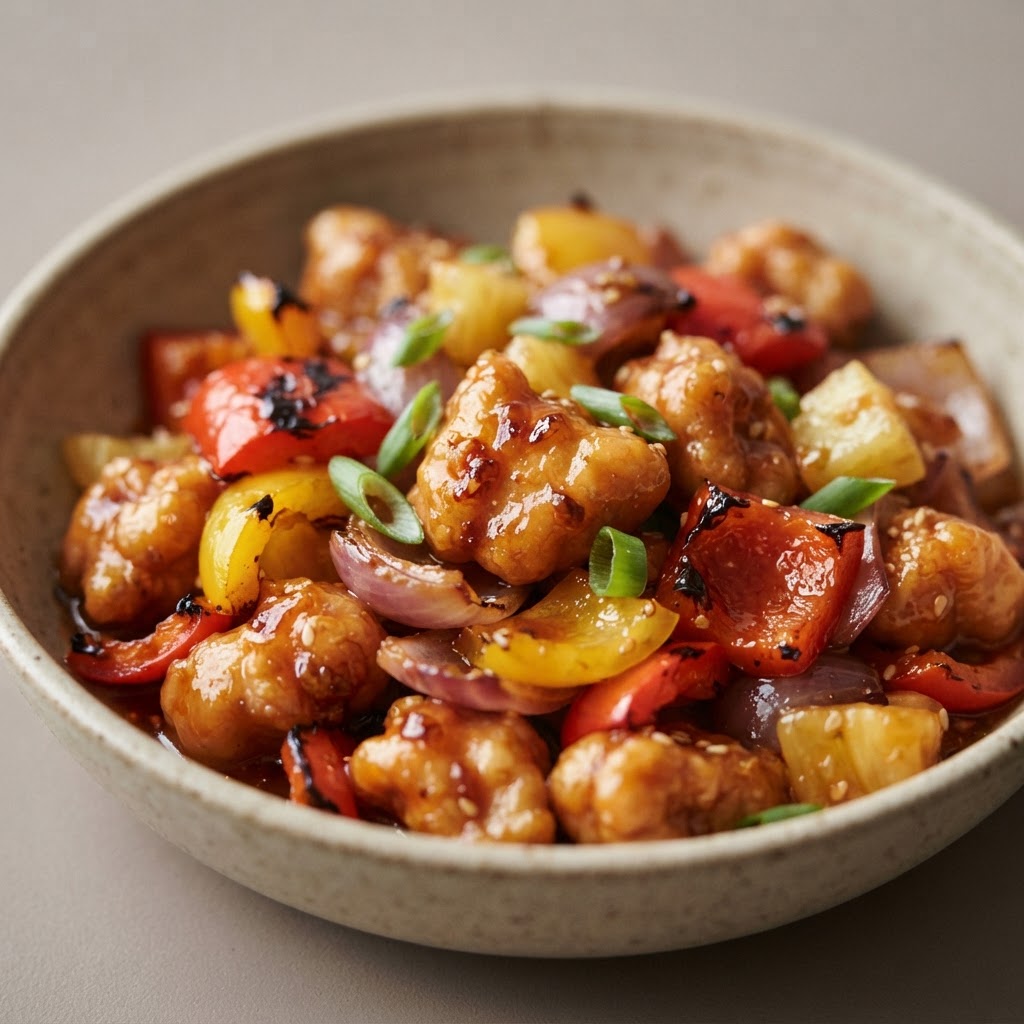 Sweet & Sour Chicken Lunch