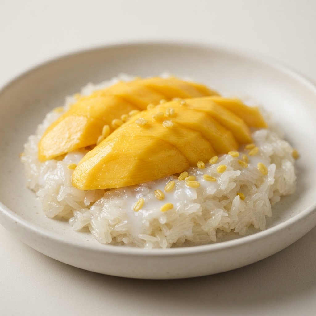 D-1. Mango Coconut Milk Sticky Rice