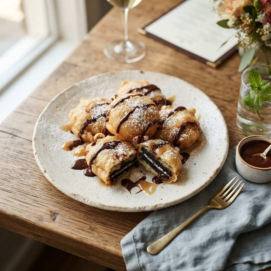DEEP-FRIED OREOS