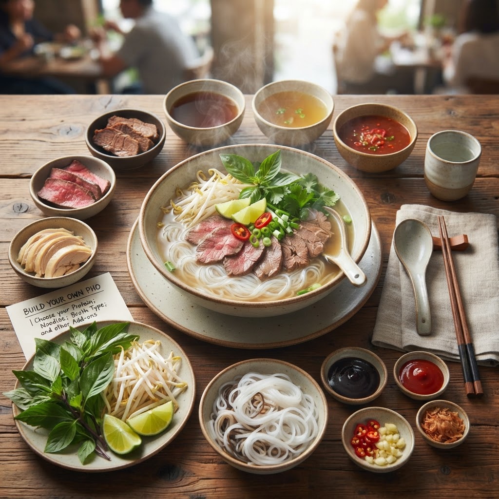 Build Your Own Pho