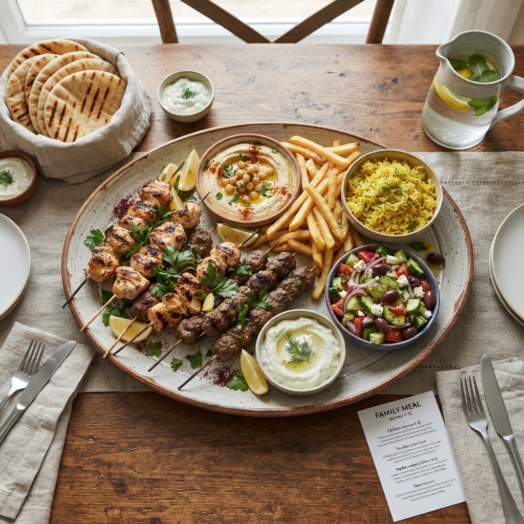 Family Meal (serves 4-5)