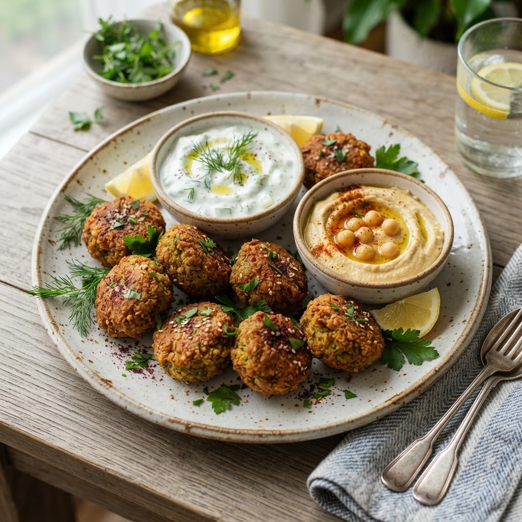 Vegetarian Falafel Bites