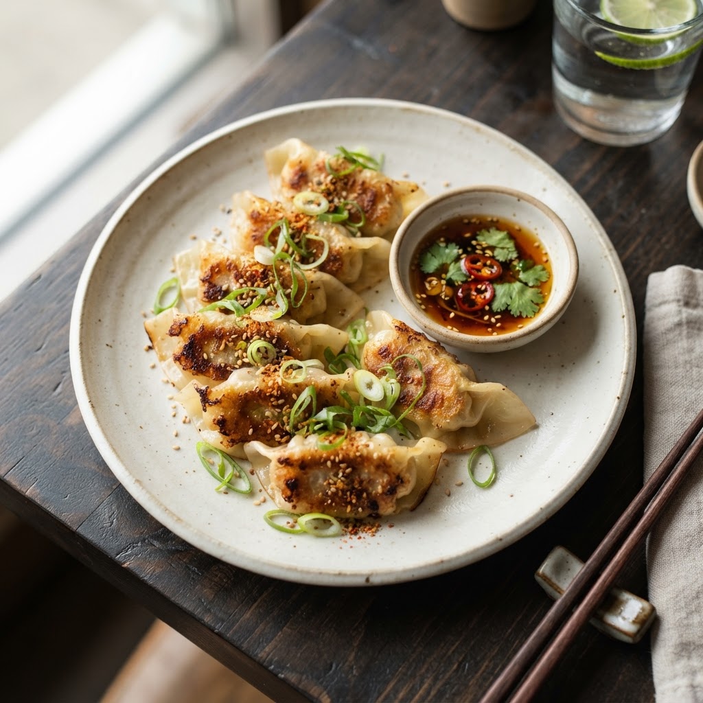 Vege Gyoza