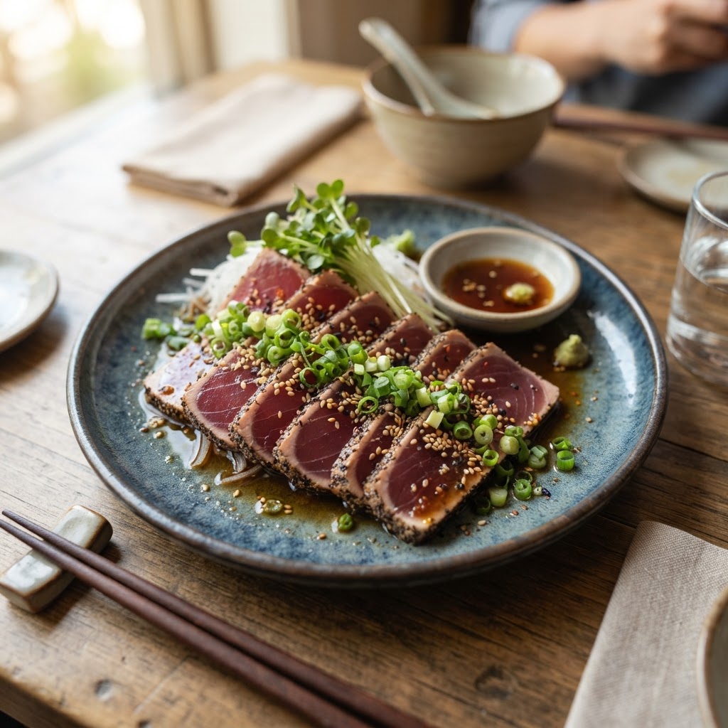 tuna tataki