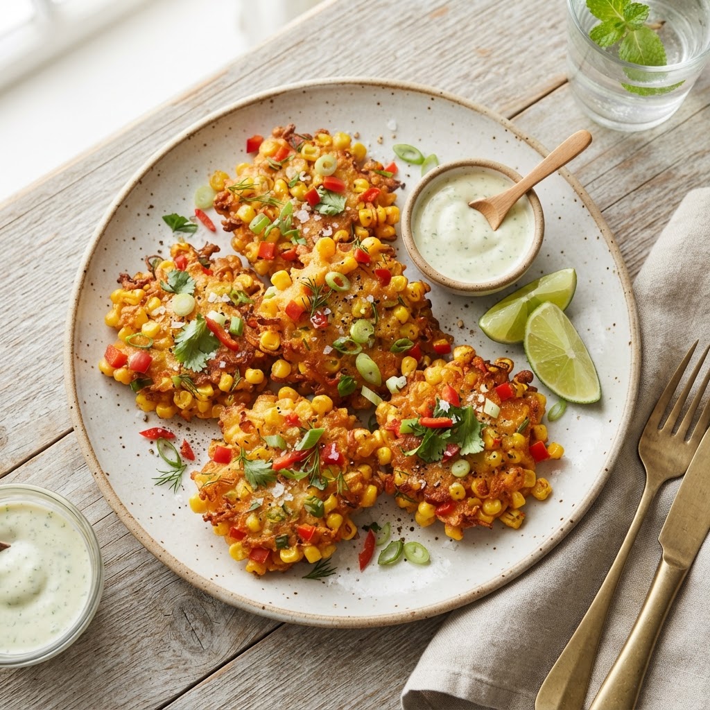 Corn Fritters