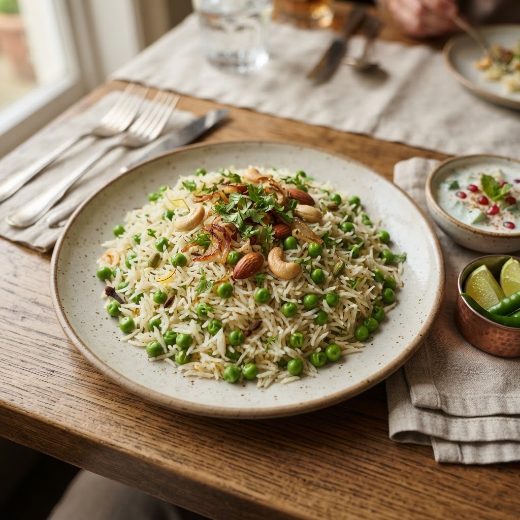 Peas pulao