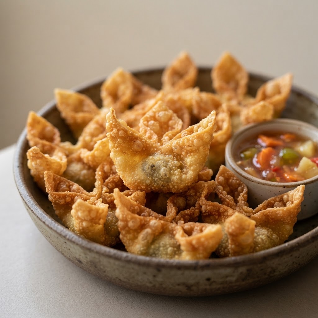 Deep-Fied Wontons (12 pcs)