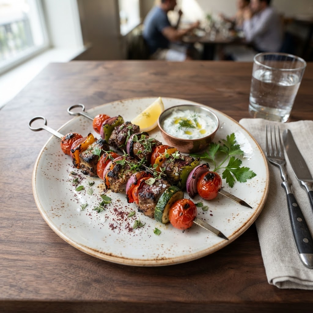 Meat Skewer